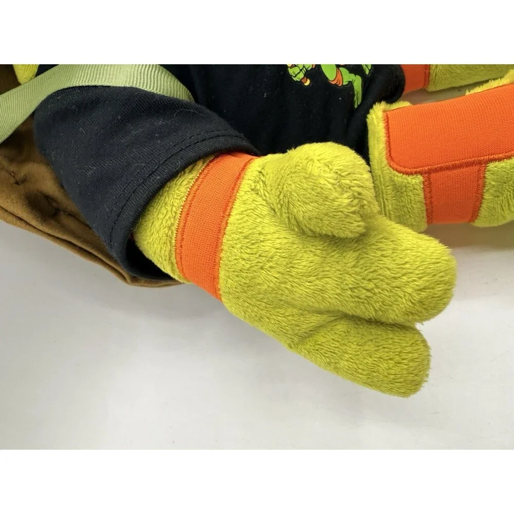 Build A Bear Michelangelo Teenage Mutant Ninja Turtles 2023 w/ Shell & Shirt